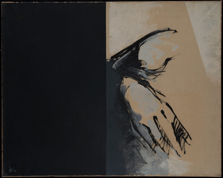 1969 - Oil on canvas - cm 80x100